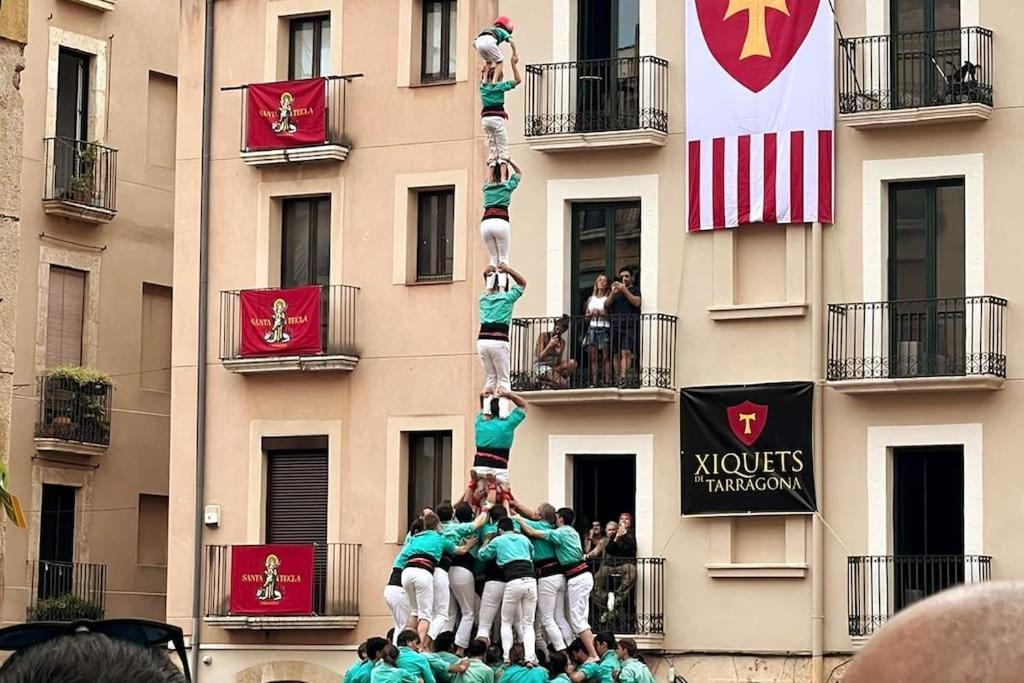 Apartamentos Circo Romano Tarragona Kültér fotó