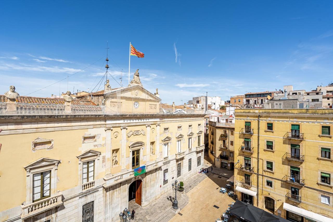 Apartamentos Circo Romano Tarragona Kültér fotó
