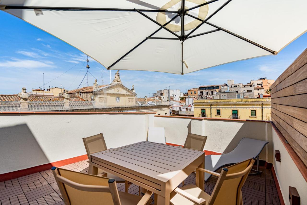 Apartamentos Circo Romano Tarragona Kültér fotó