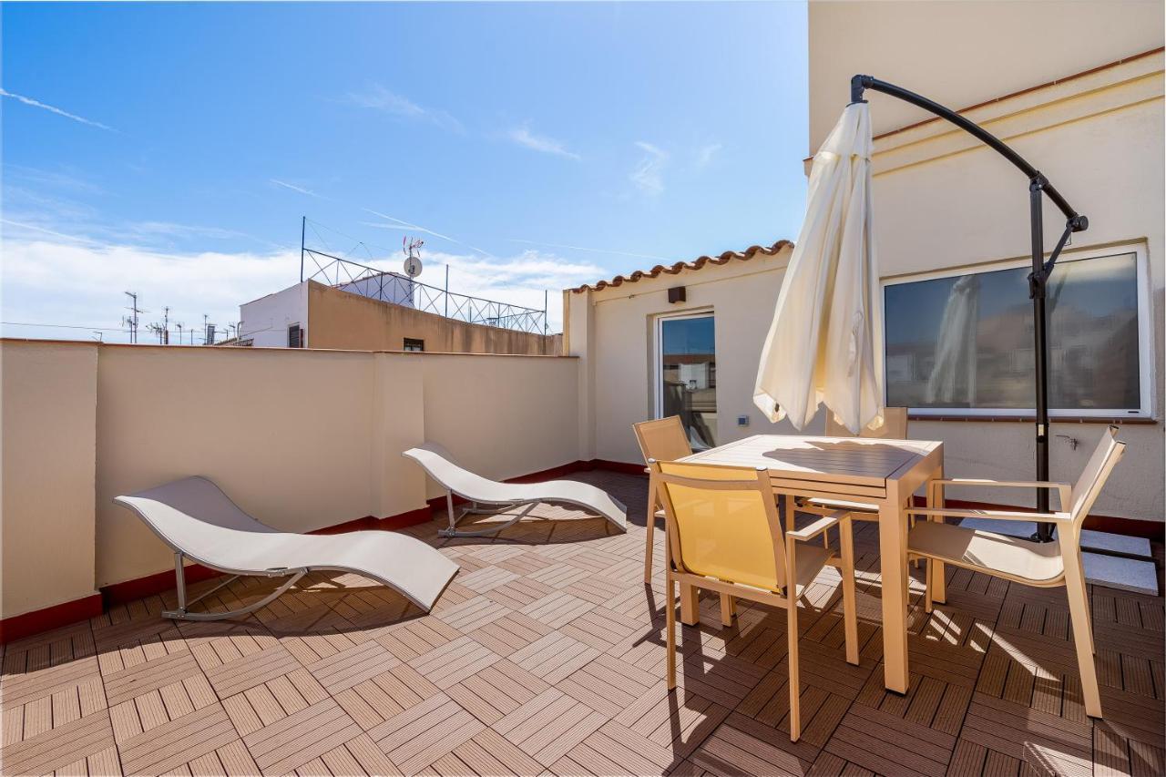 Apartamentos Circo Romano Tarragona Kültér fotó
