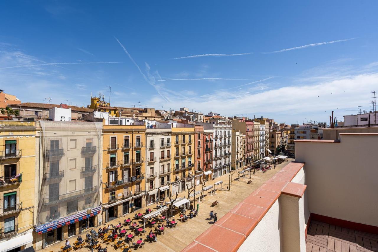 Apartamentos Circo Romano Tarragona Kültér fotó