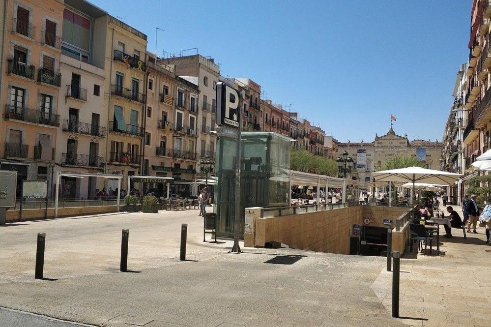Apartamentos Circo Romano Tarragona Kültér fotó